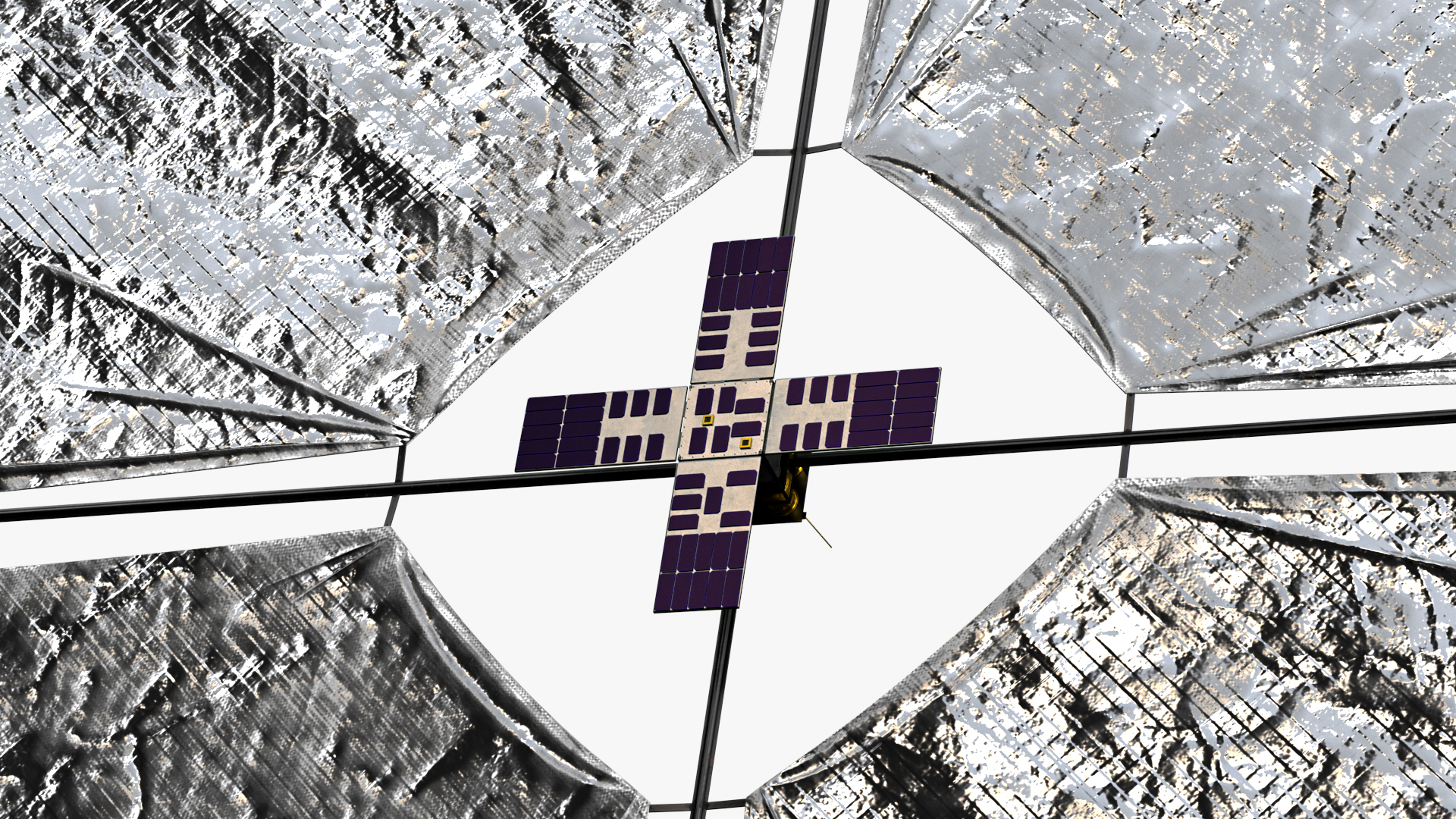 3D model NASA  ACS3