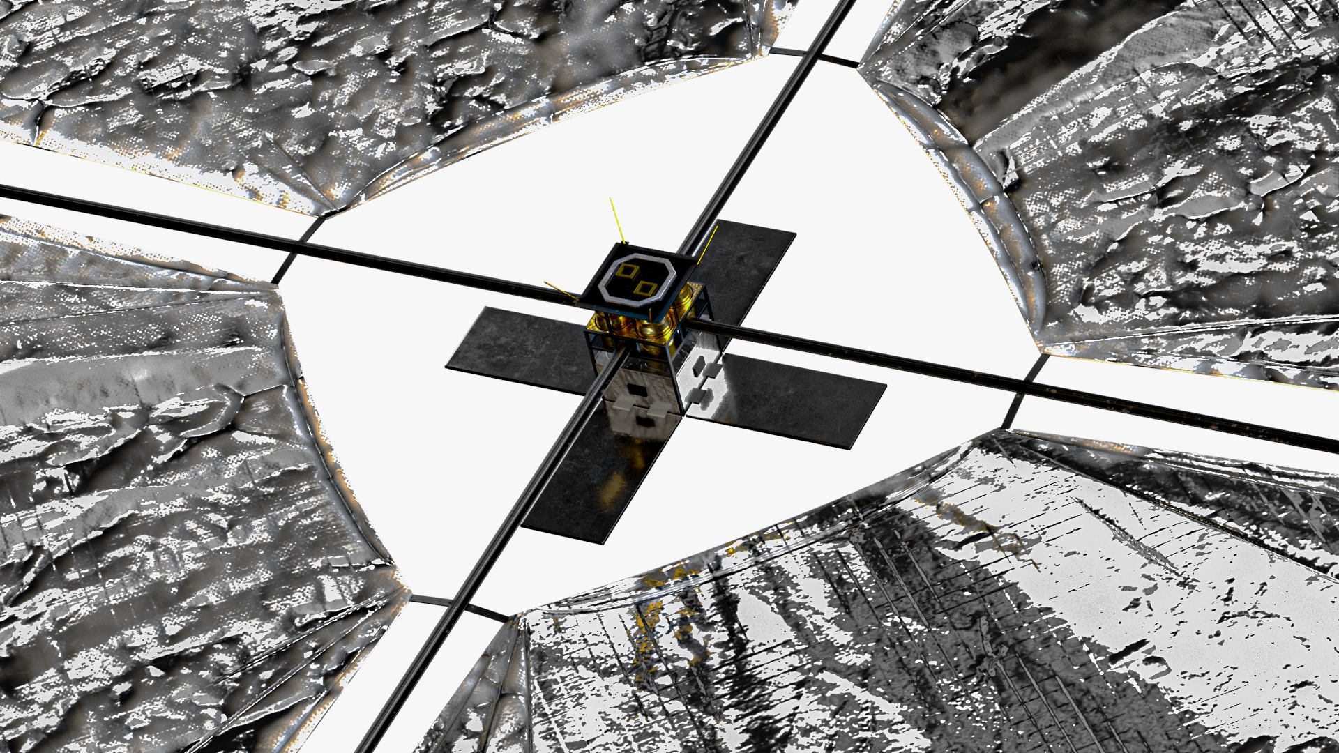 3D model NASA  ACS3