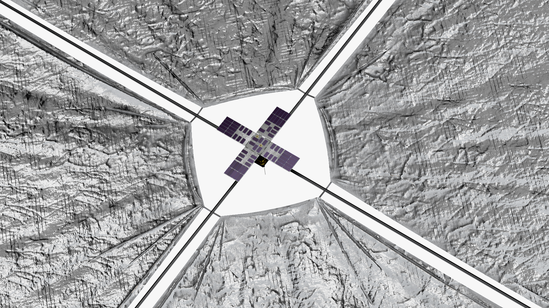 3D model NASA  ACS3