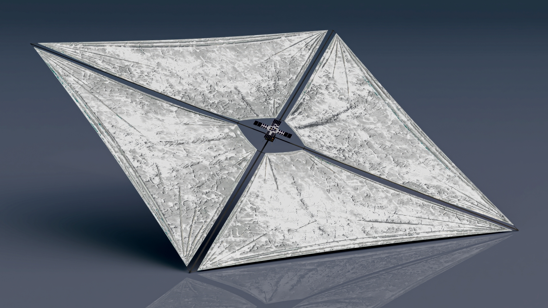 3D model NASA  ACS3