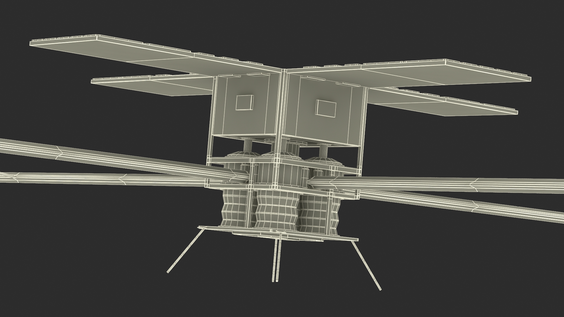3D model NASA  ACS3