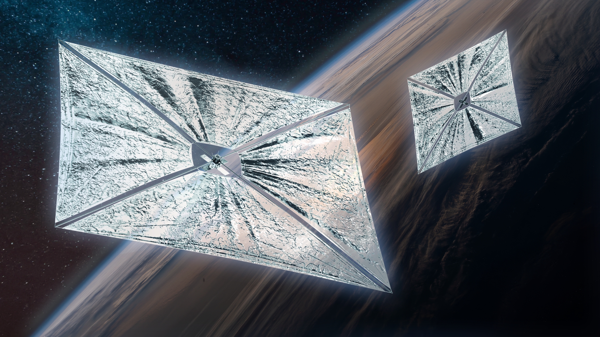 3D model NASA  ACS3