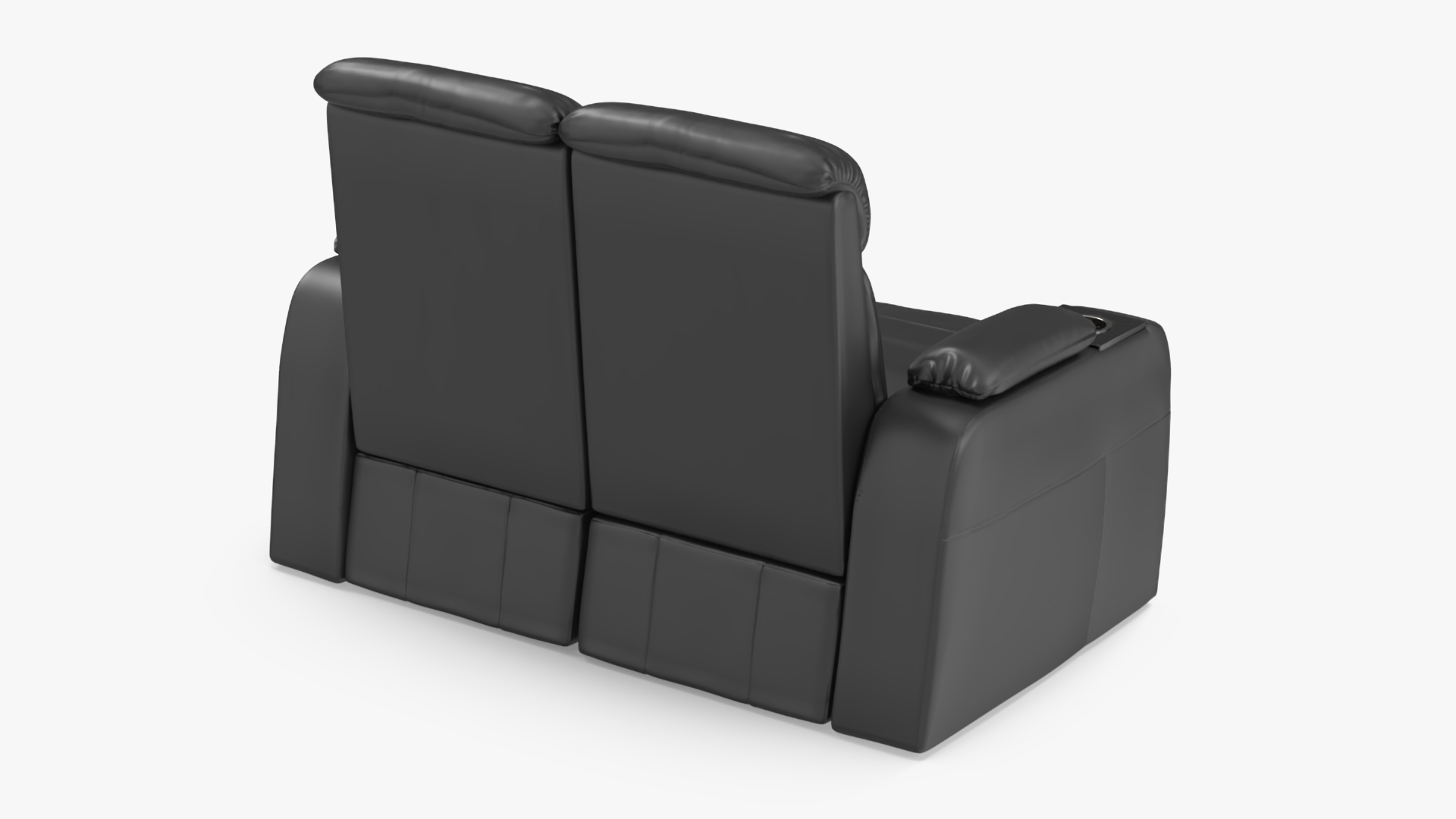 3D model Armchair for Cinema Black