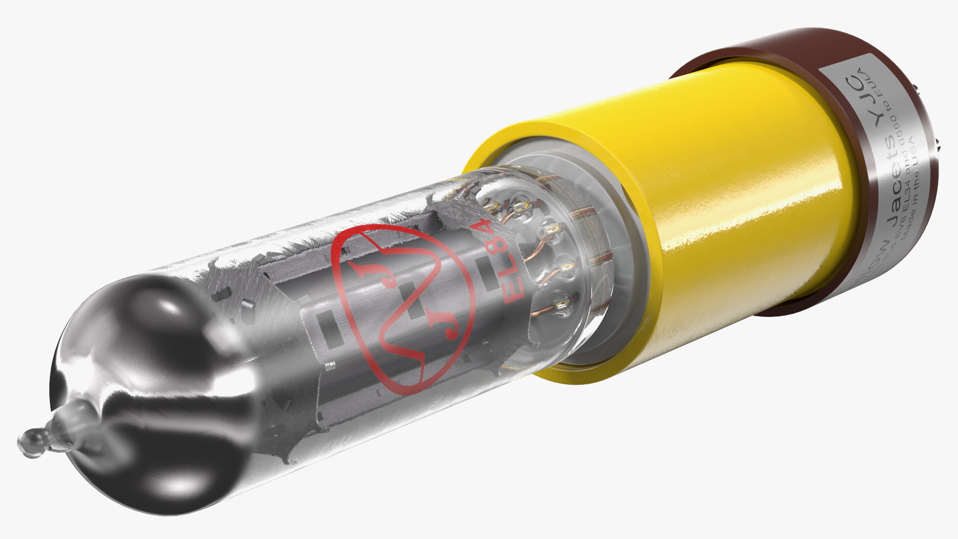 3D Tube Converter YJC with EL84 Tube model