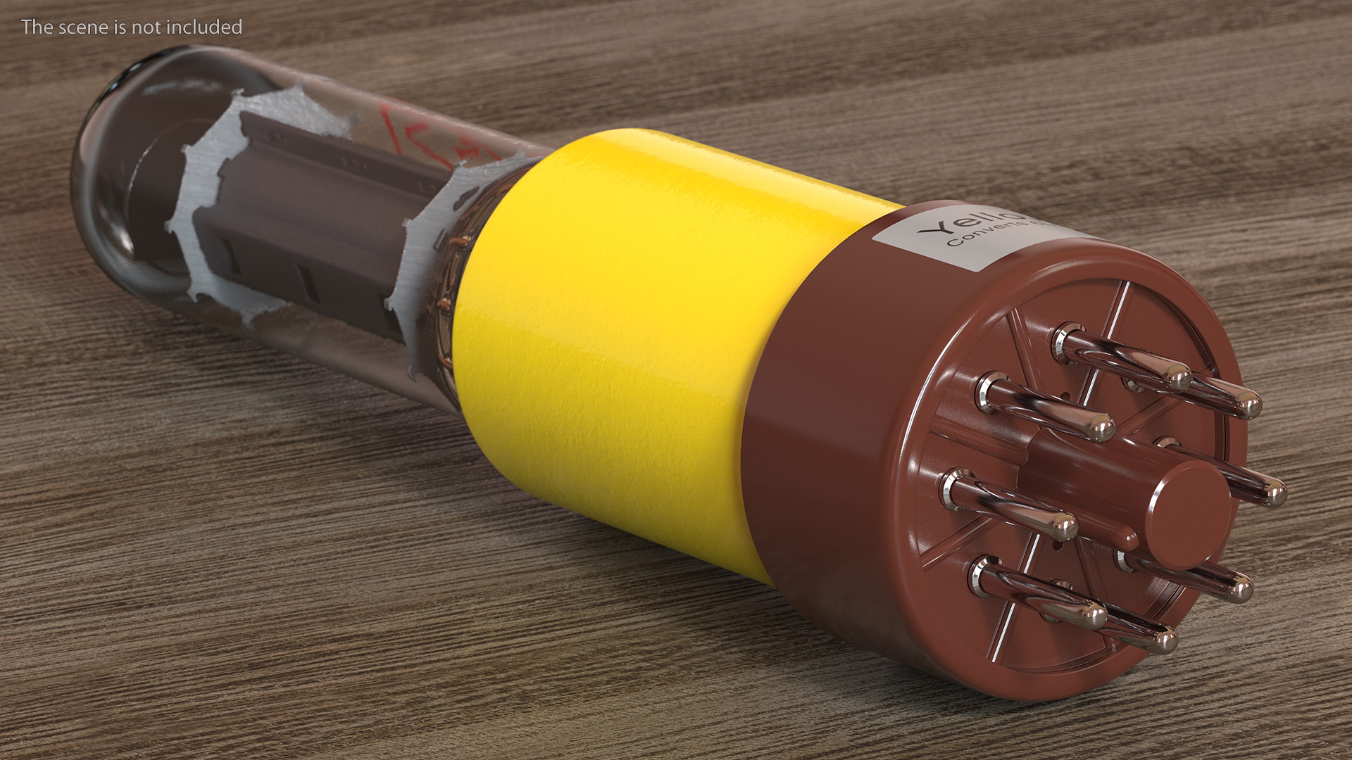 3D Tube Converter YJC with EL84 Tube model