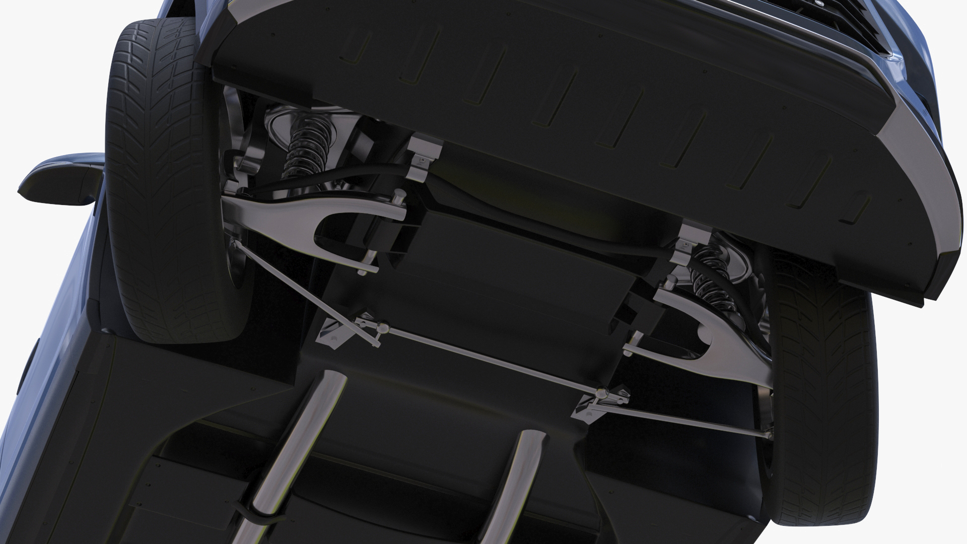 3D model Toyota Grand Highlander 2024 Rigged