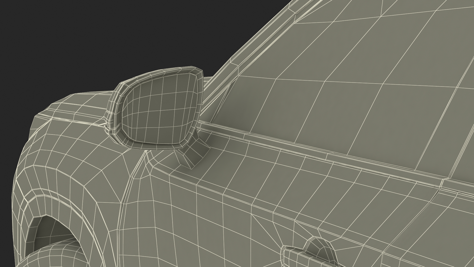 3D model Toyota Grand Highlander 2024 Rigged