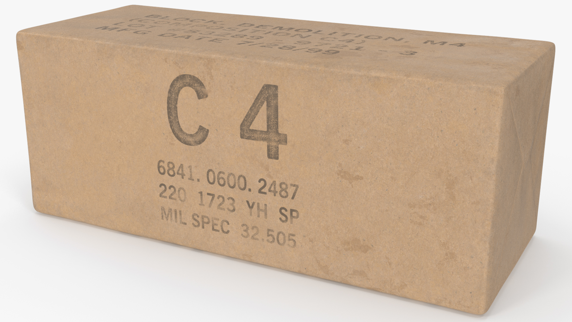 C4 Plastic Explosive Block Set, view 8