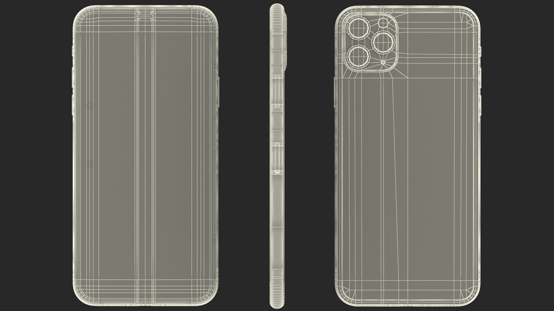 Golden Smartphone 3D