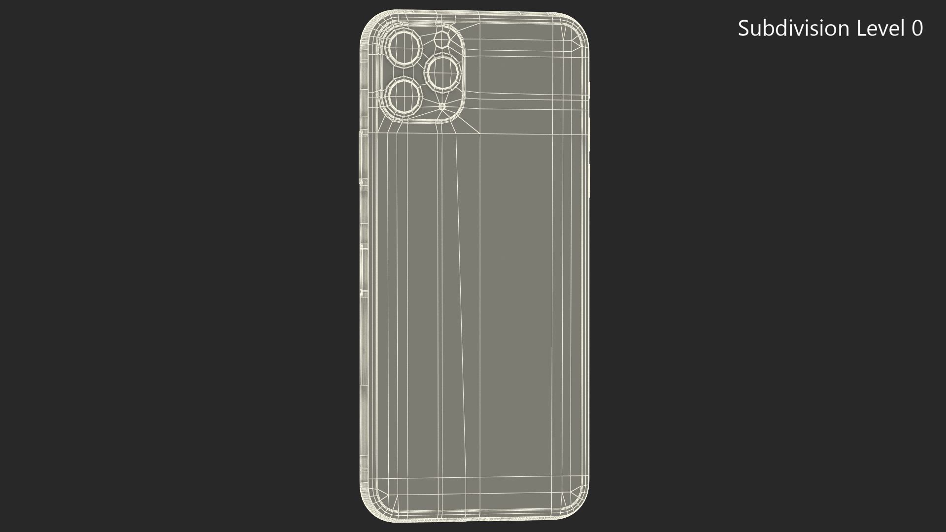 Golden Smartphone 3D