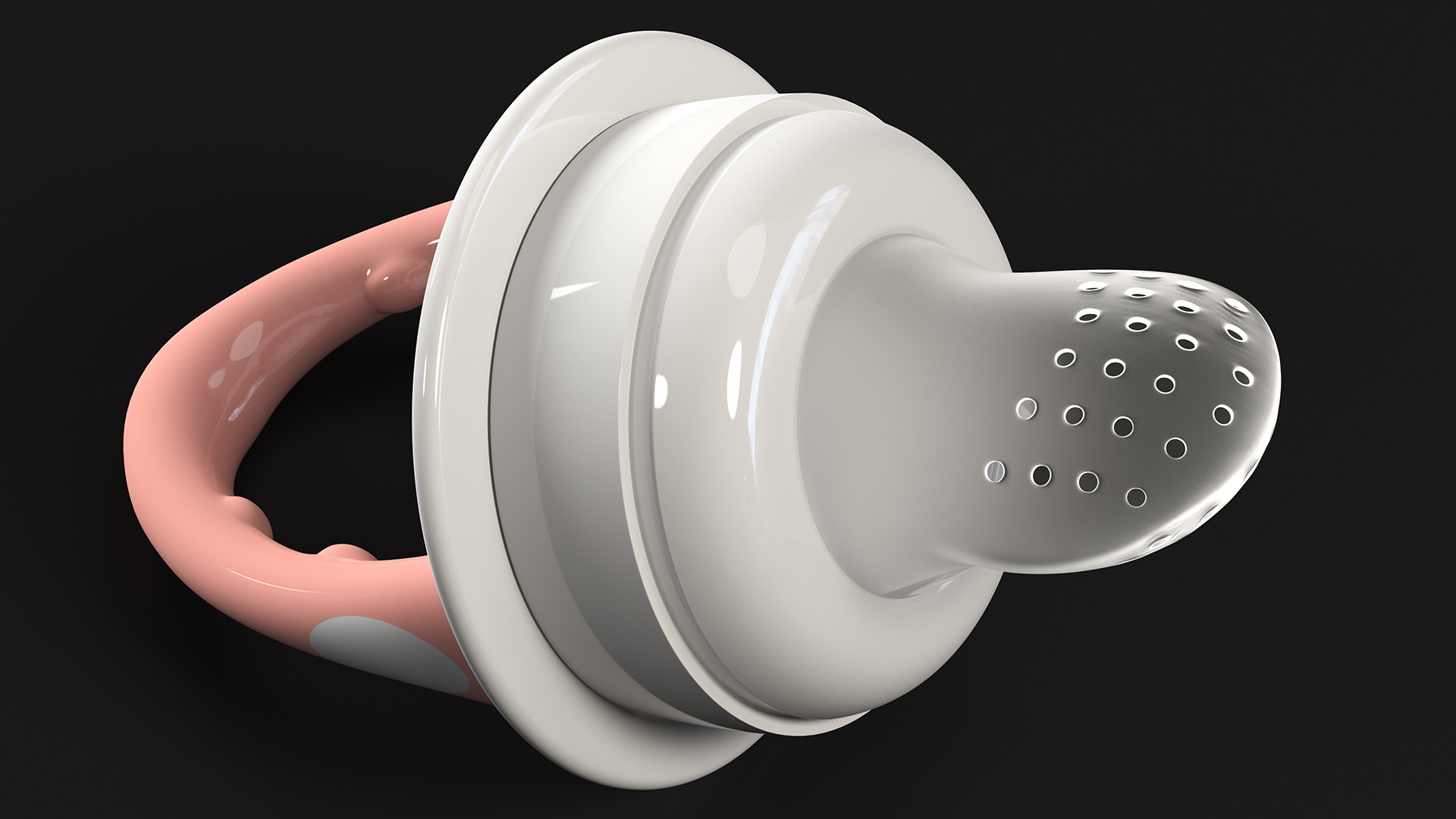 3D model Baby Silicone Nibler