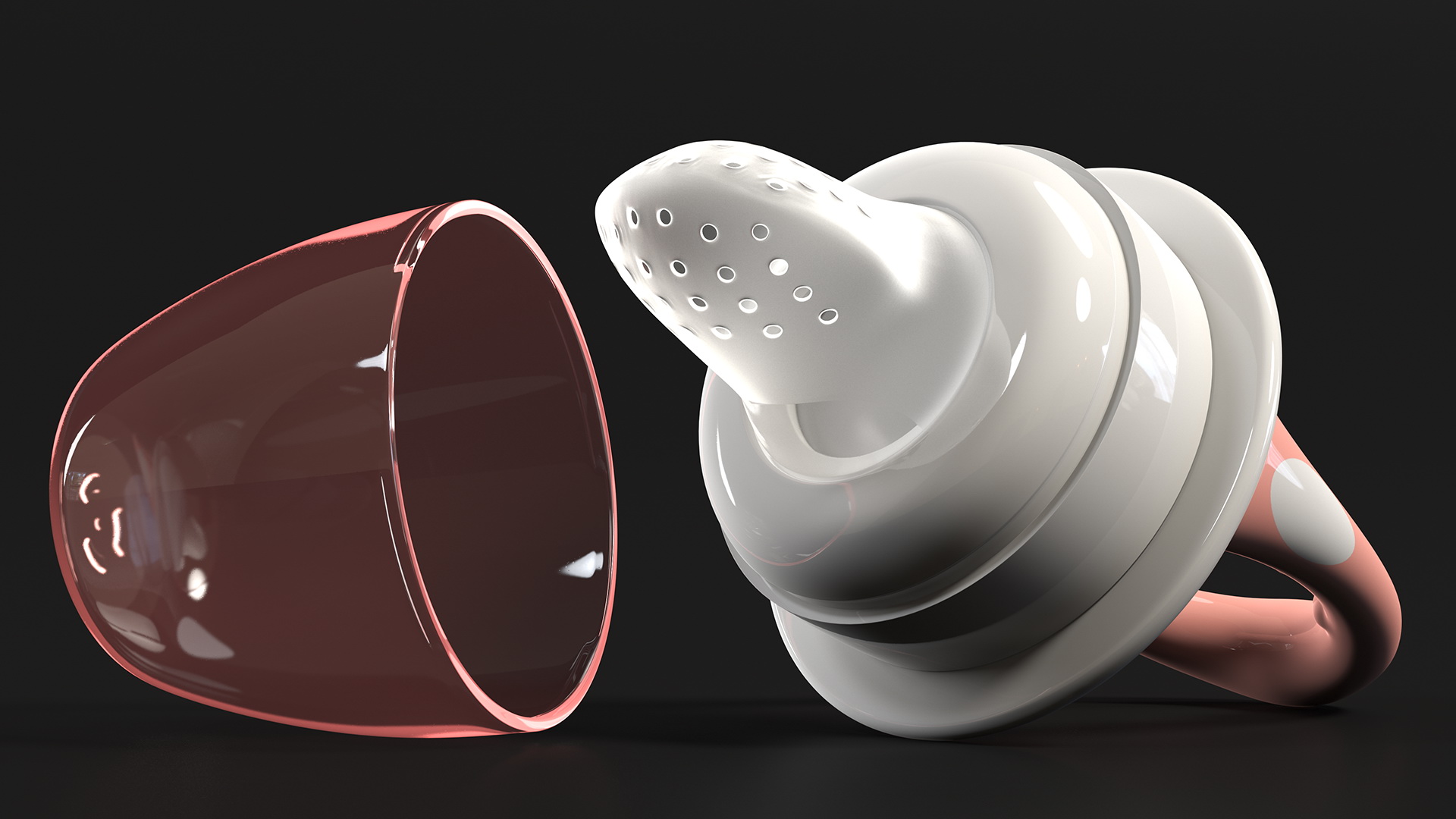 3D model Baby Silicone Nibler