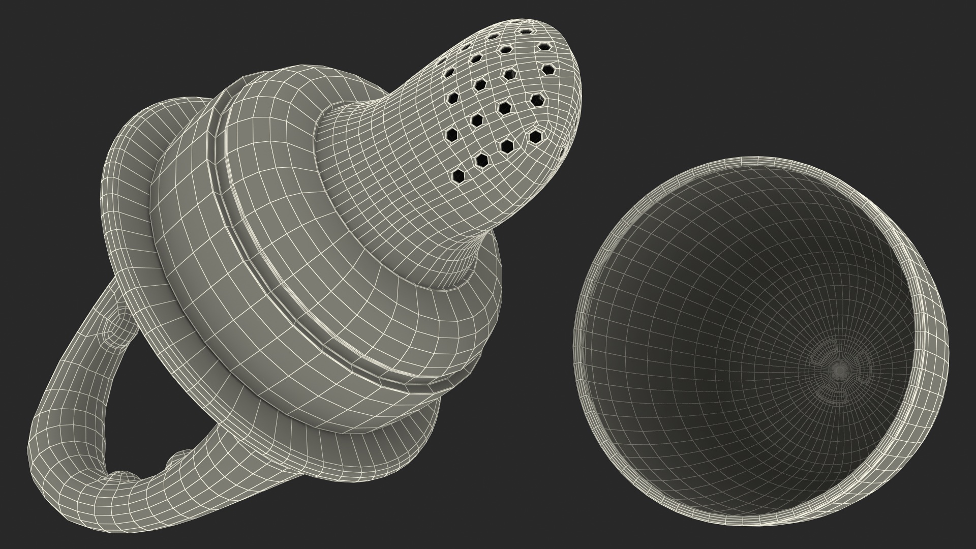 3D model Baby Silicone Nibler