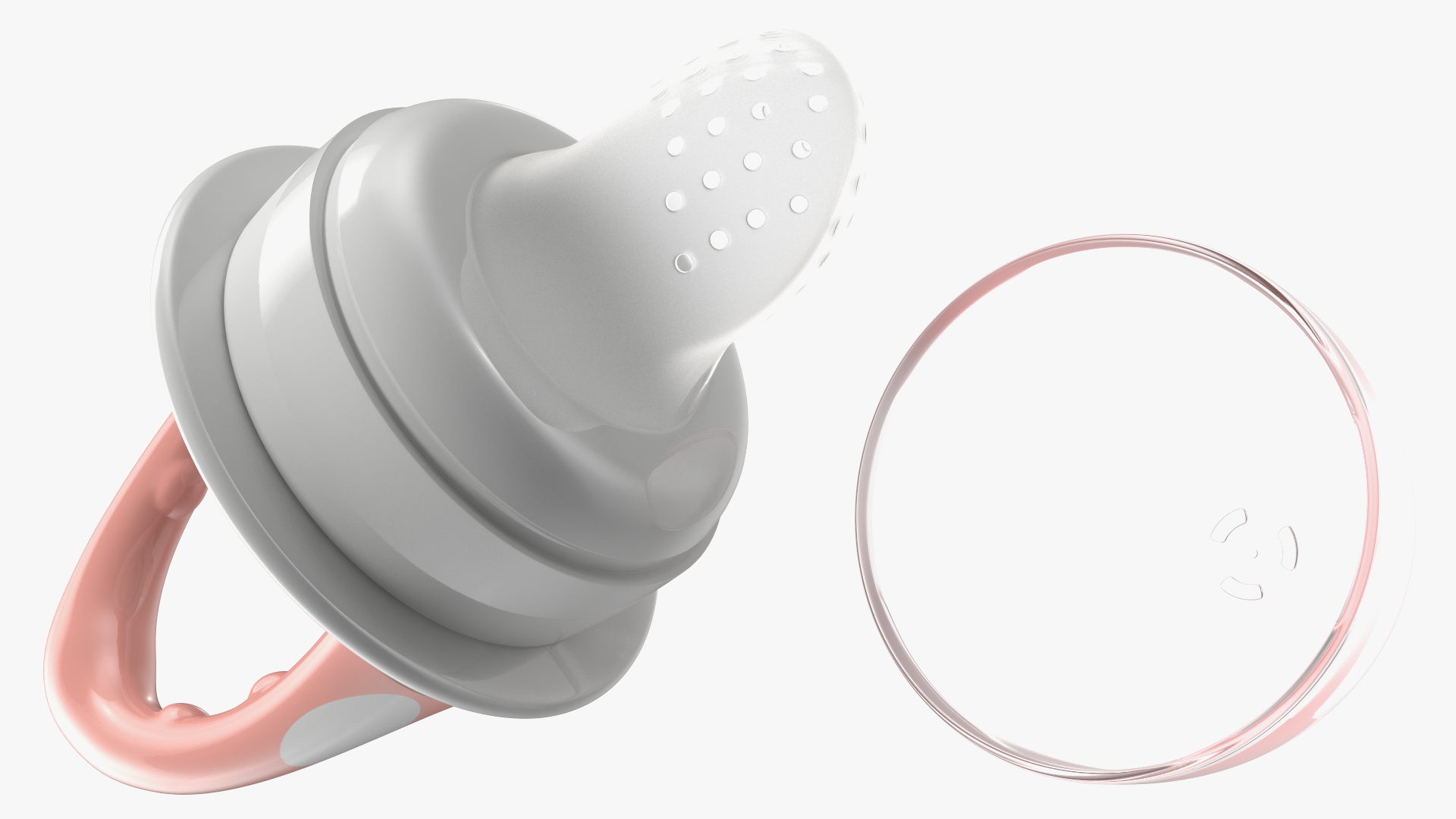 3D model Baby Silicone Nibler