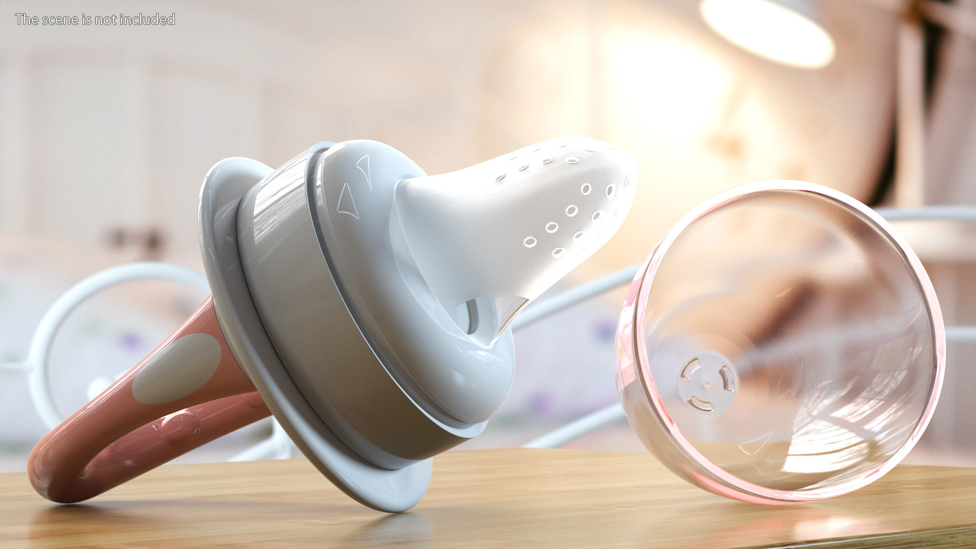 3D model Baby Silicone Nibler