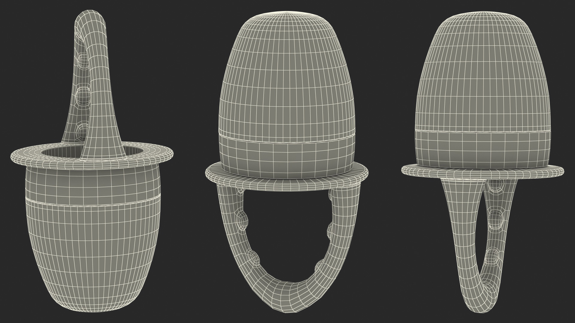 3D model Baby Silicone Nibler