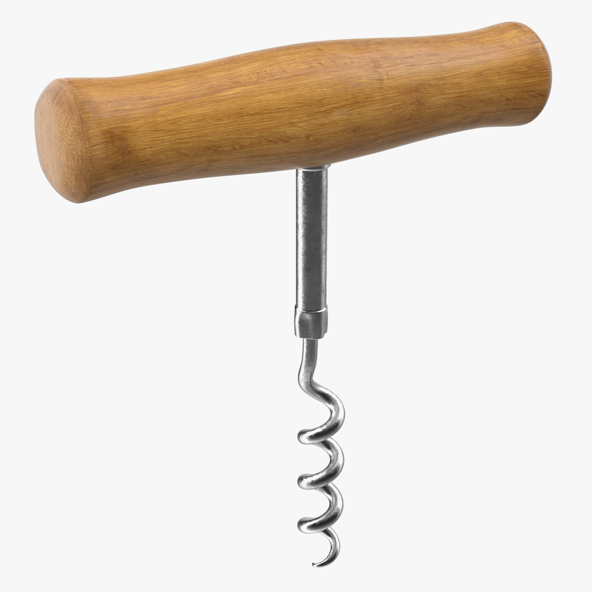 Wooden Handle Corkscrew, view 3
