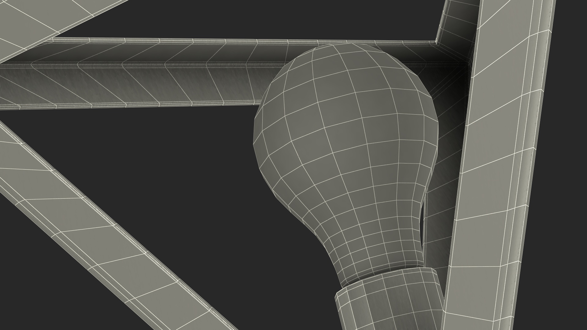 3D Ceiling Lights Red model