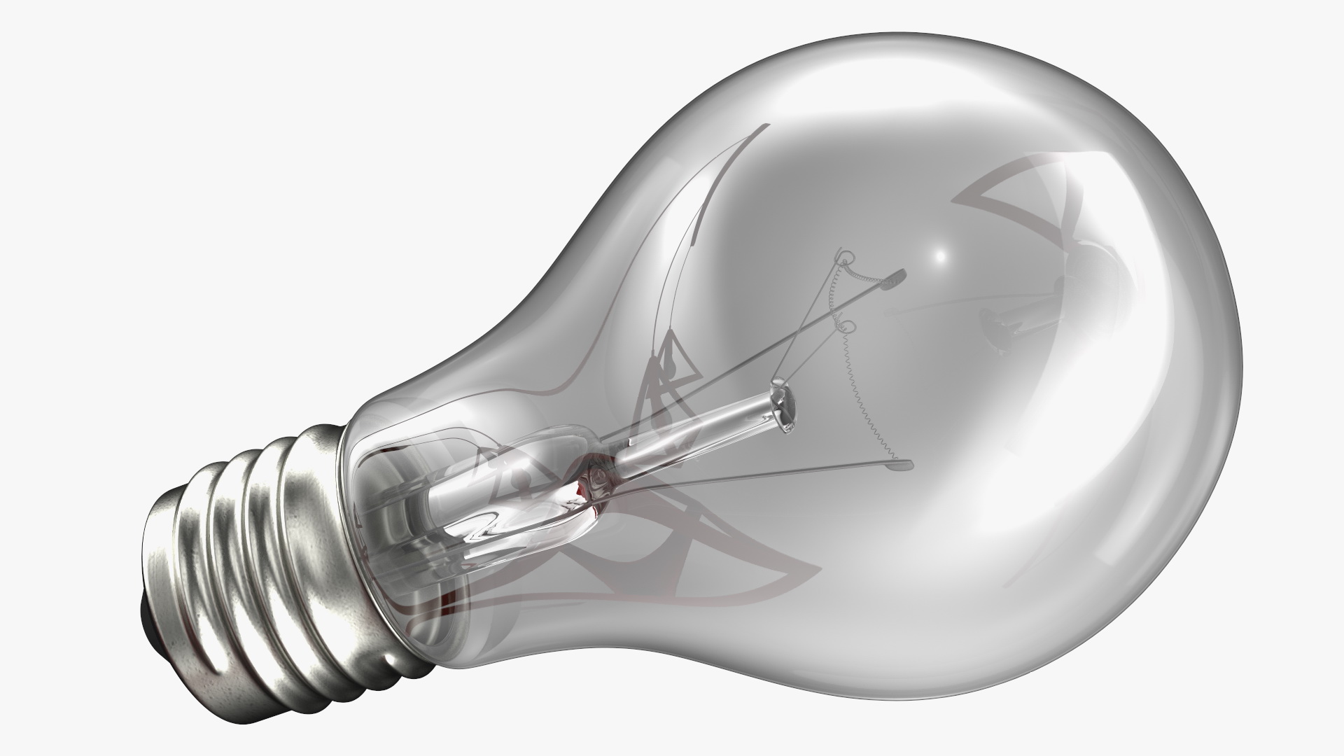 3D Ceiling Lights Red model