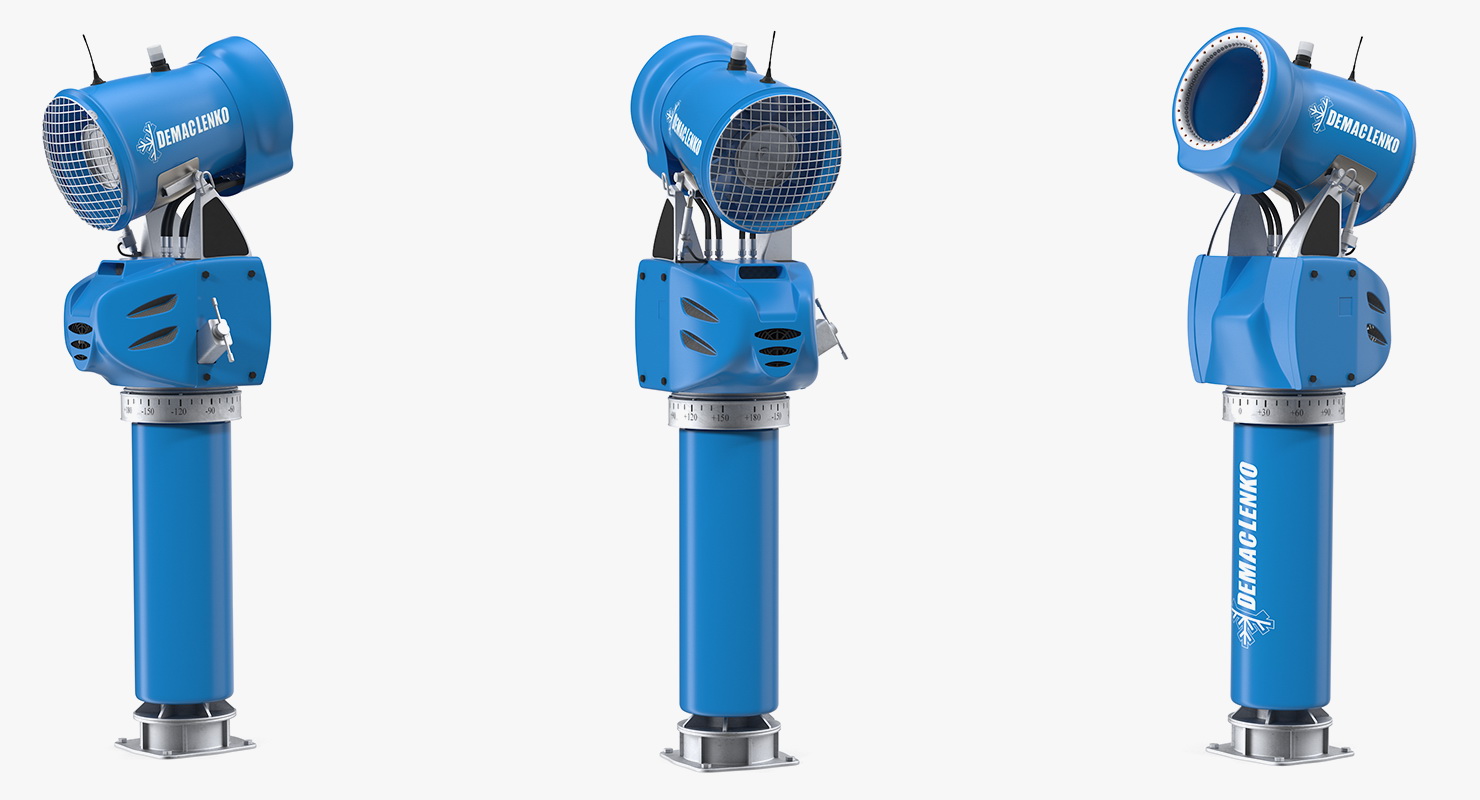 Demaclenko EVO ATK Snow Gun 3D