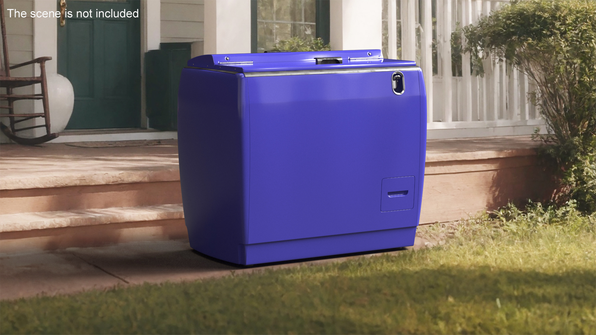 3D model Vintage Cooler for Carbonated Drink