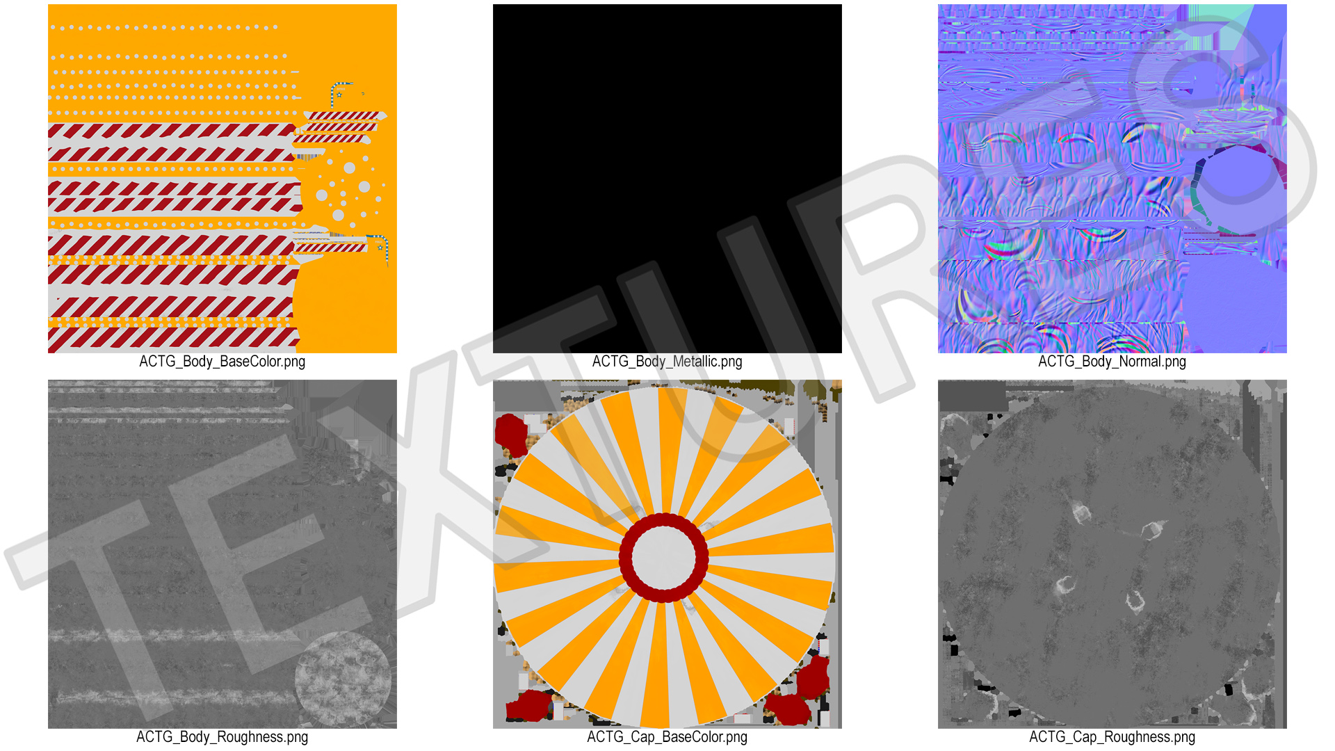 3D model Classic Circus Tent with Flags