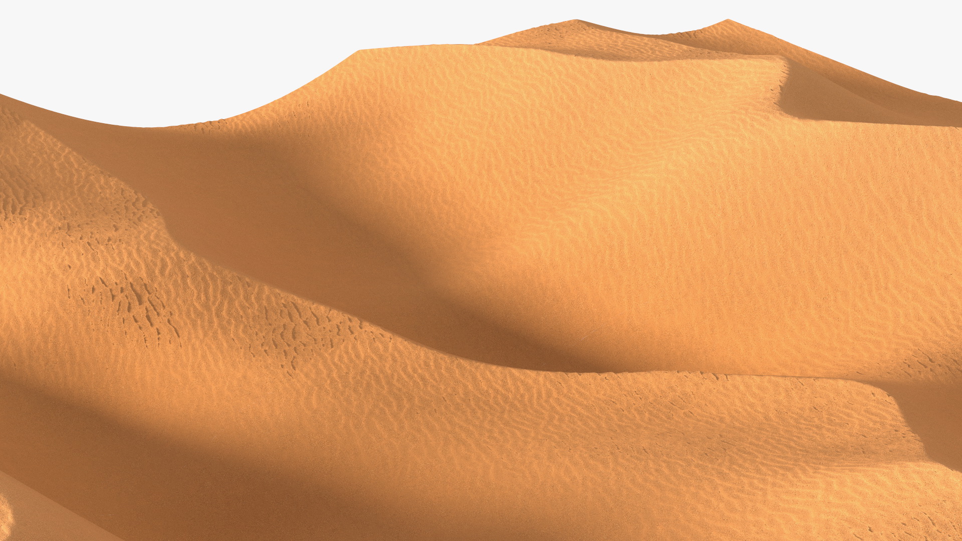 Sand Dune 3D model