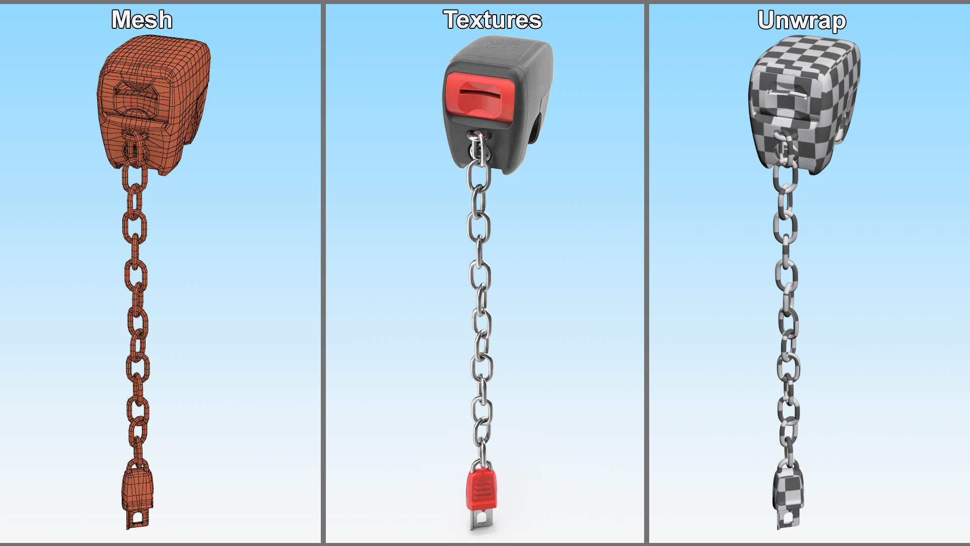 3D Shopping Cart Coin Deposit System model