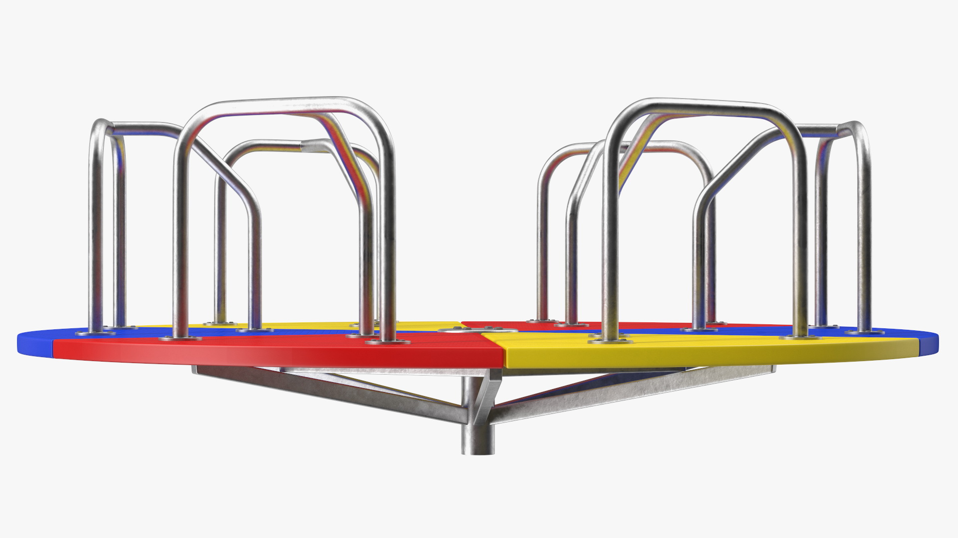 3D model Merry Go Round 10 Foot Multicolored