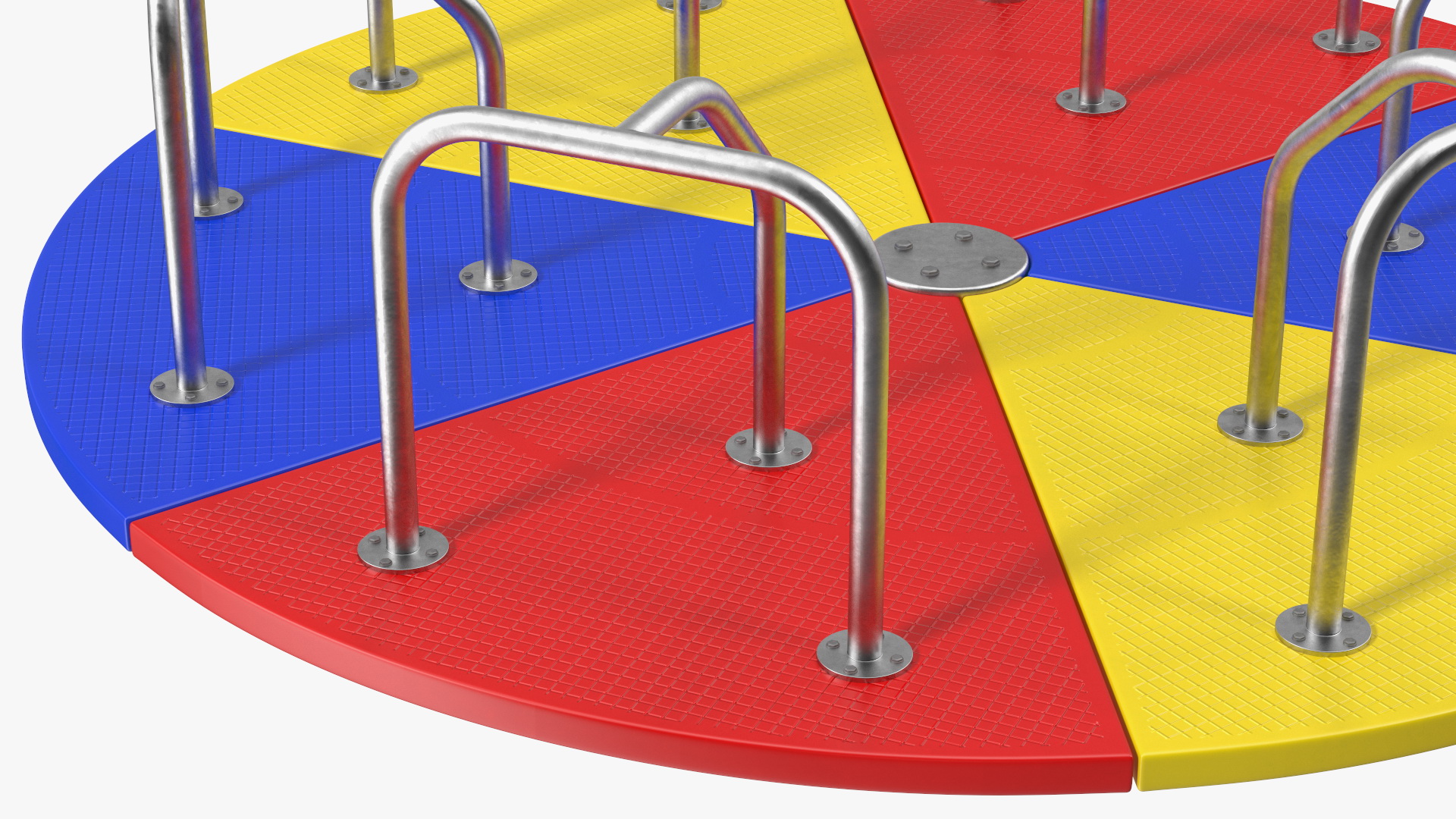 3D model Merry Go Round 10 Foot Multicolored