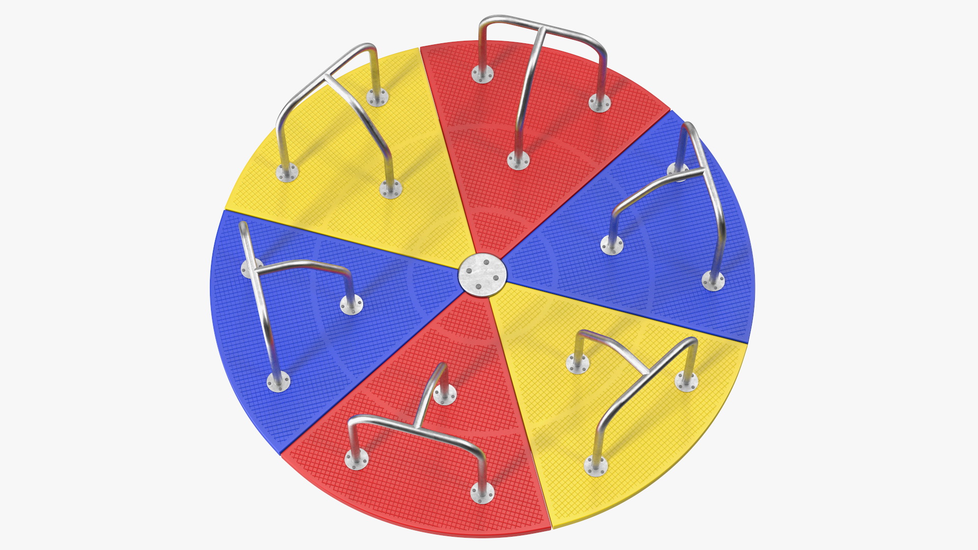 3D model Merry Go Round 10 Foot Multicolored