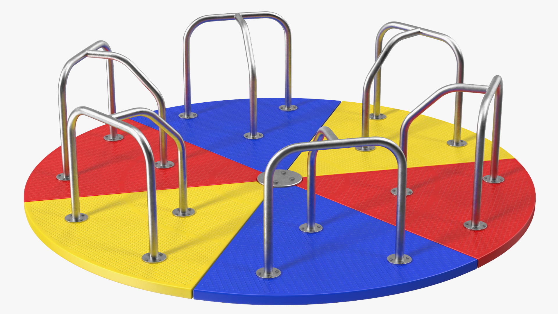 3D model Merry Go Round 10 Foot Multicolored