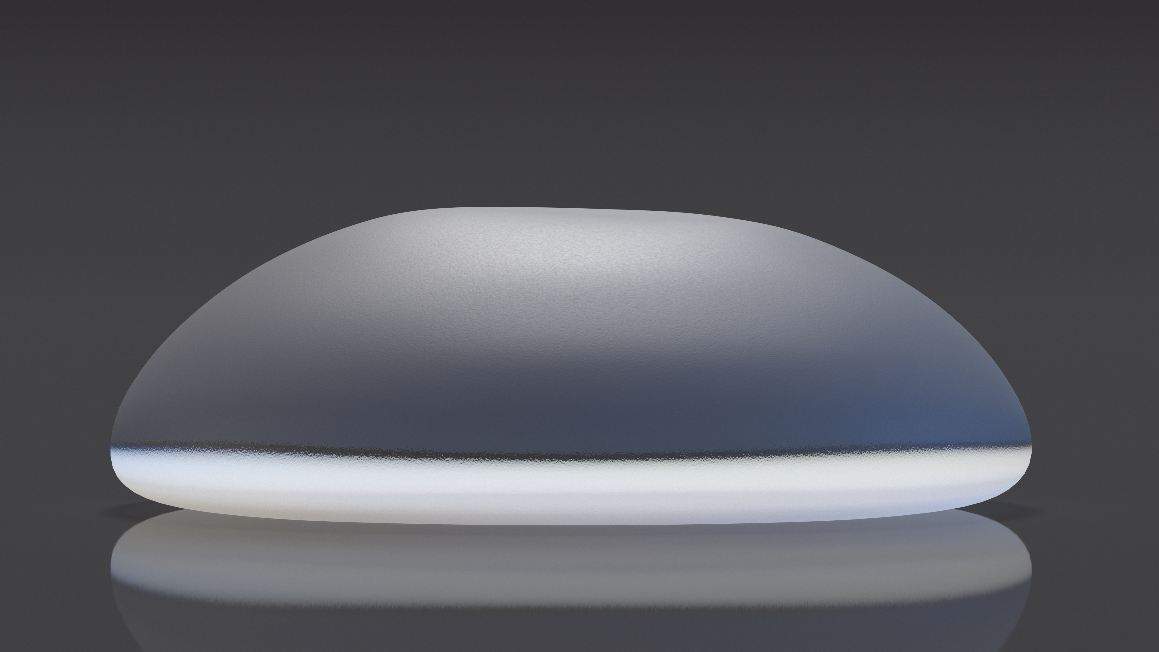 Moderate Textured Female Breast Implant 3D model