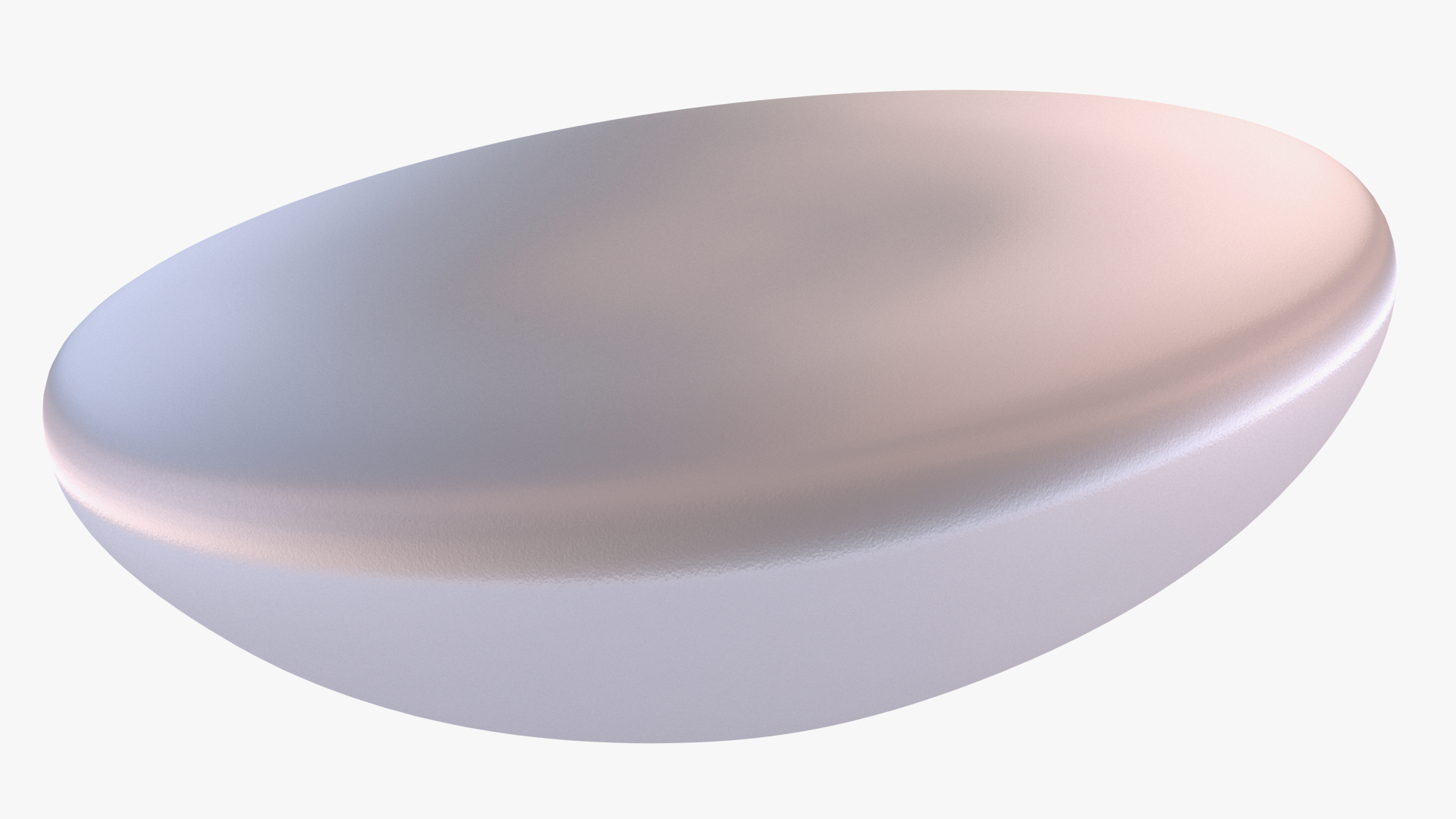 Moderate Textured Female Breast Implant 3D model