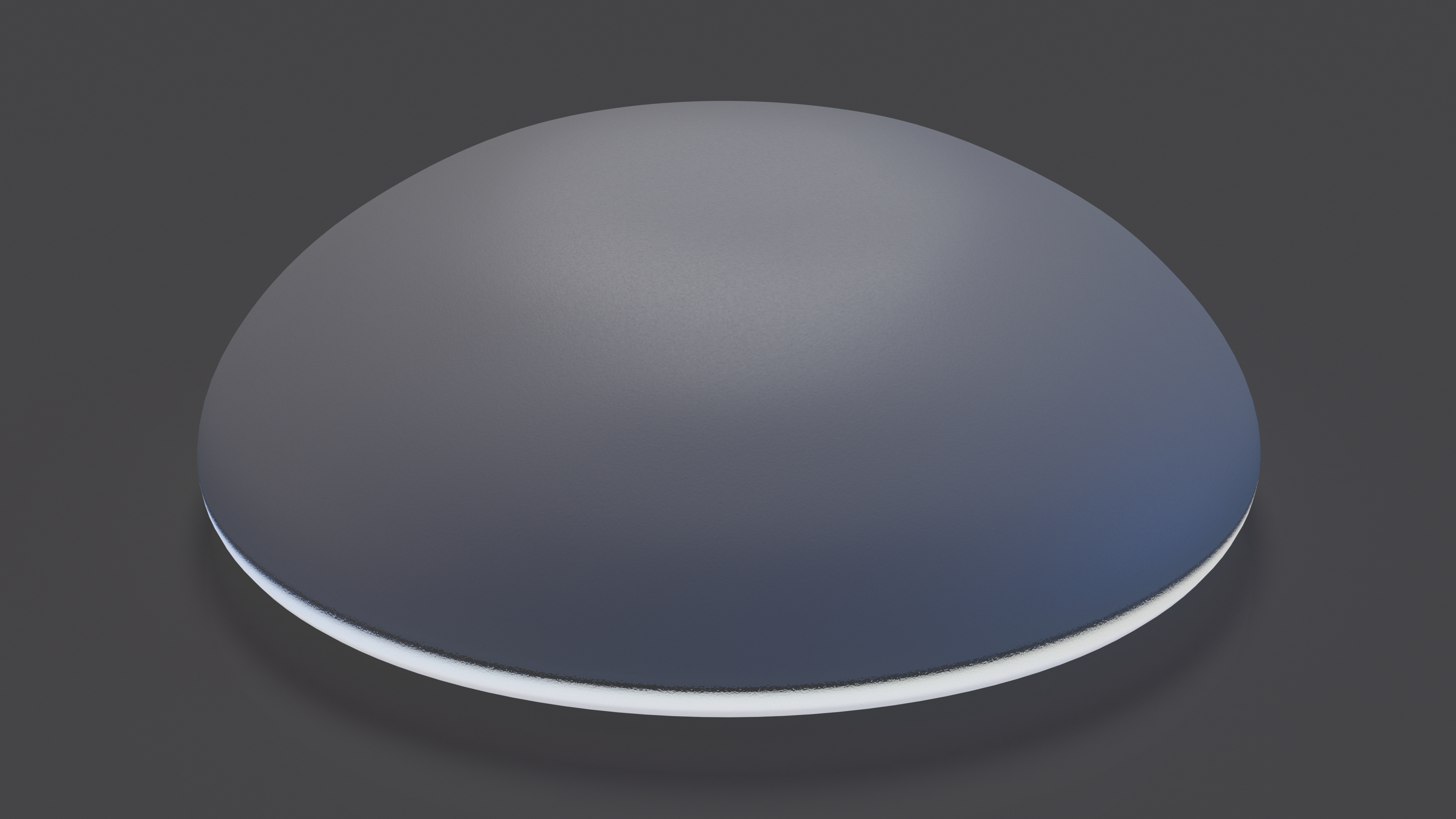 Moderate Textured Female Breast Implant 3D model