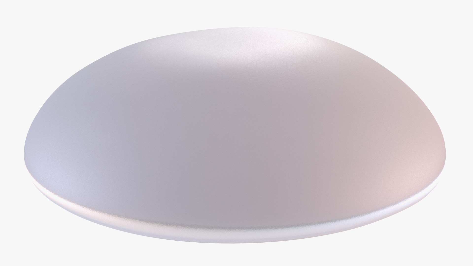 Moderate Textured Female Breast Implant 3D model