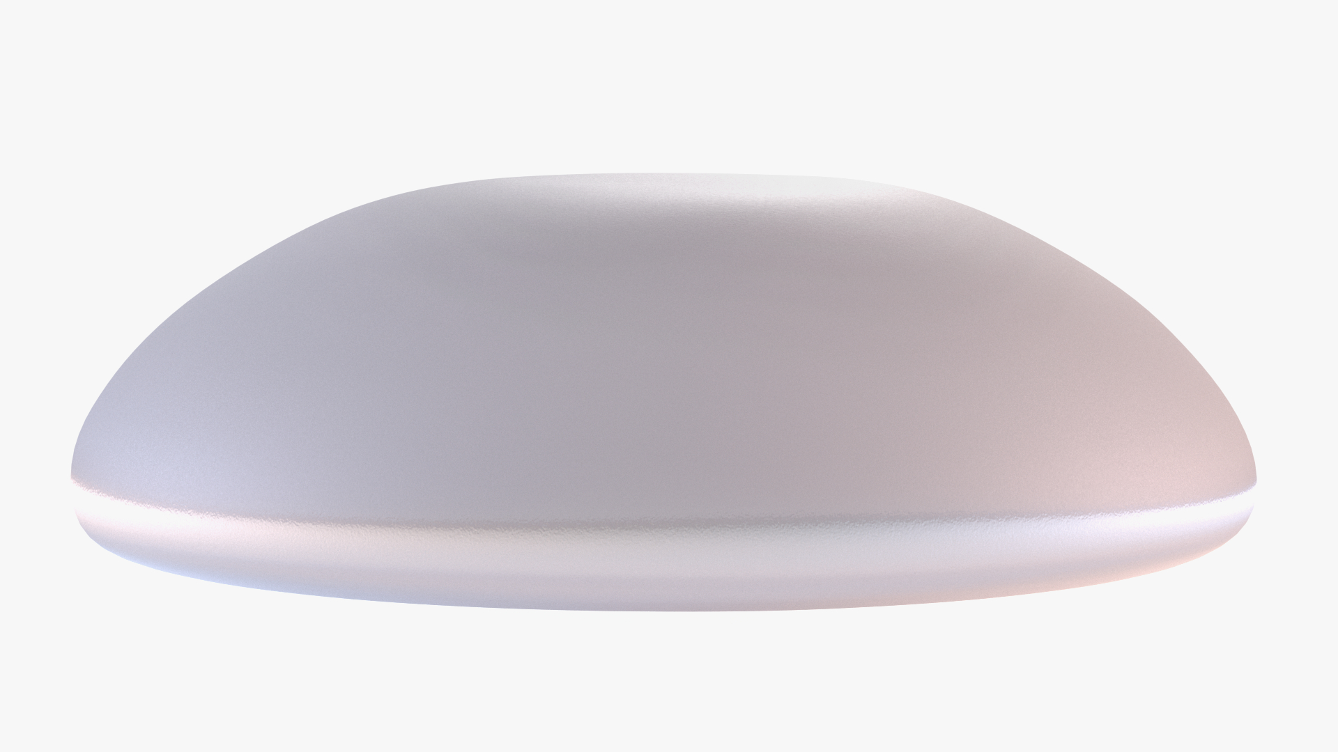 Moderate Textured Female Breast Implant 3D model