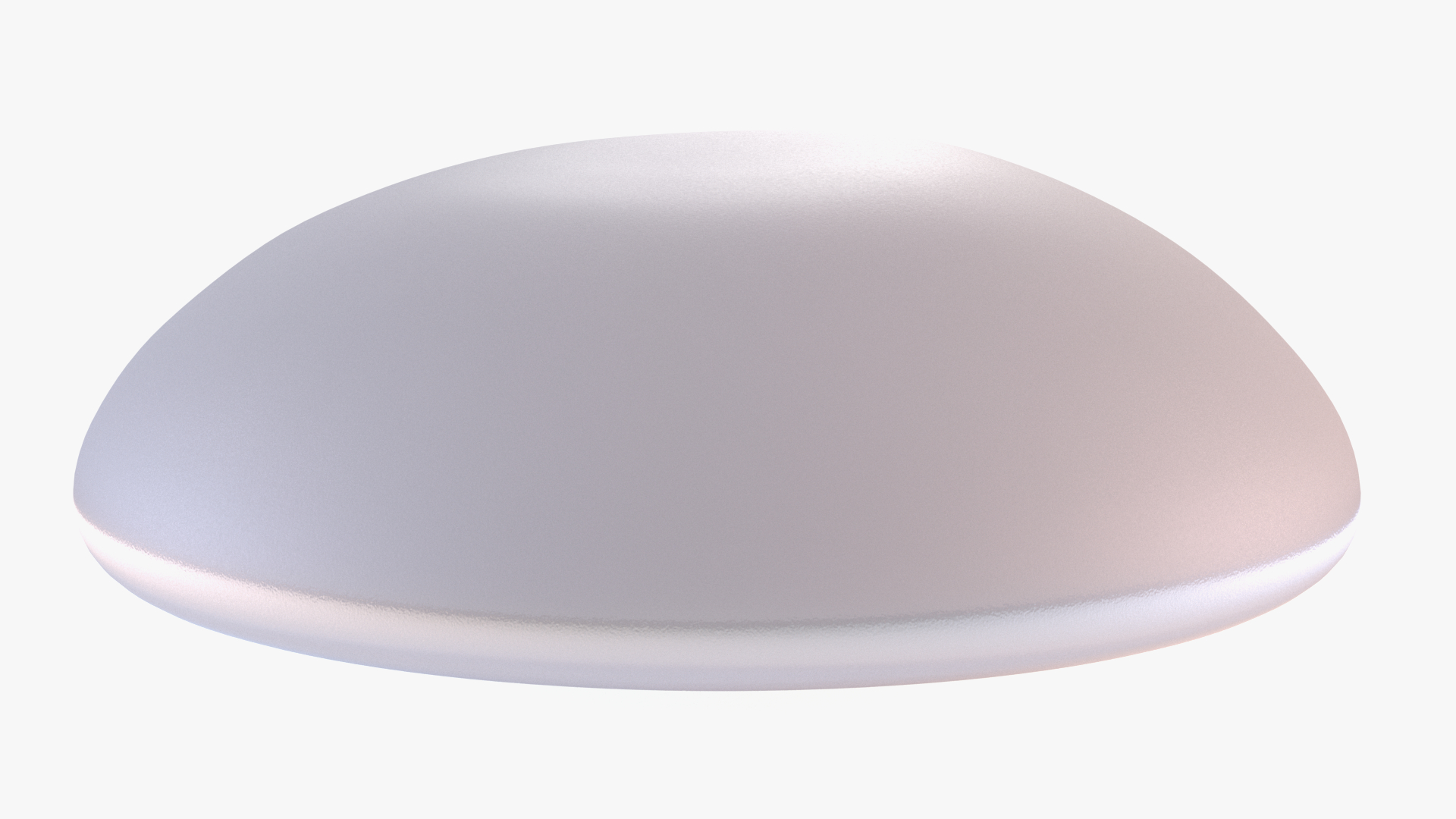 Moderate Textured Female Breast Implant 3D model