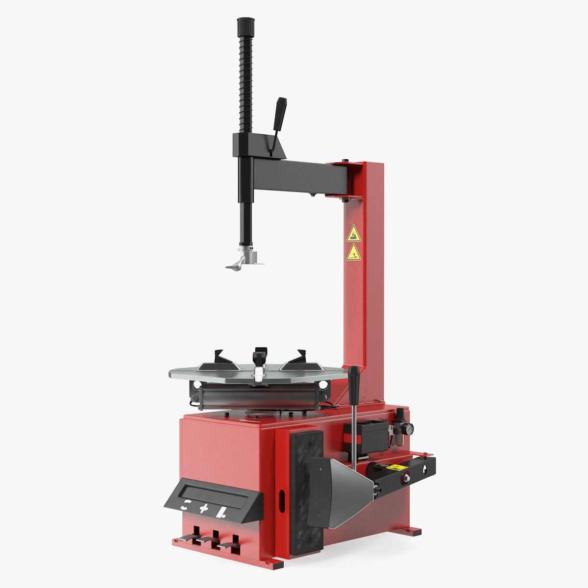 Semi-Automatic Tyre Changer 3D Model