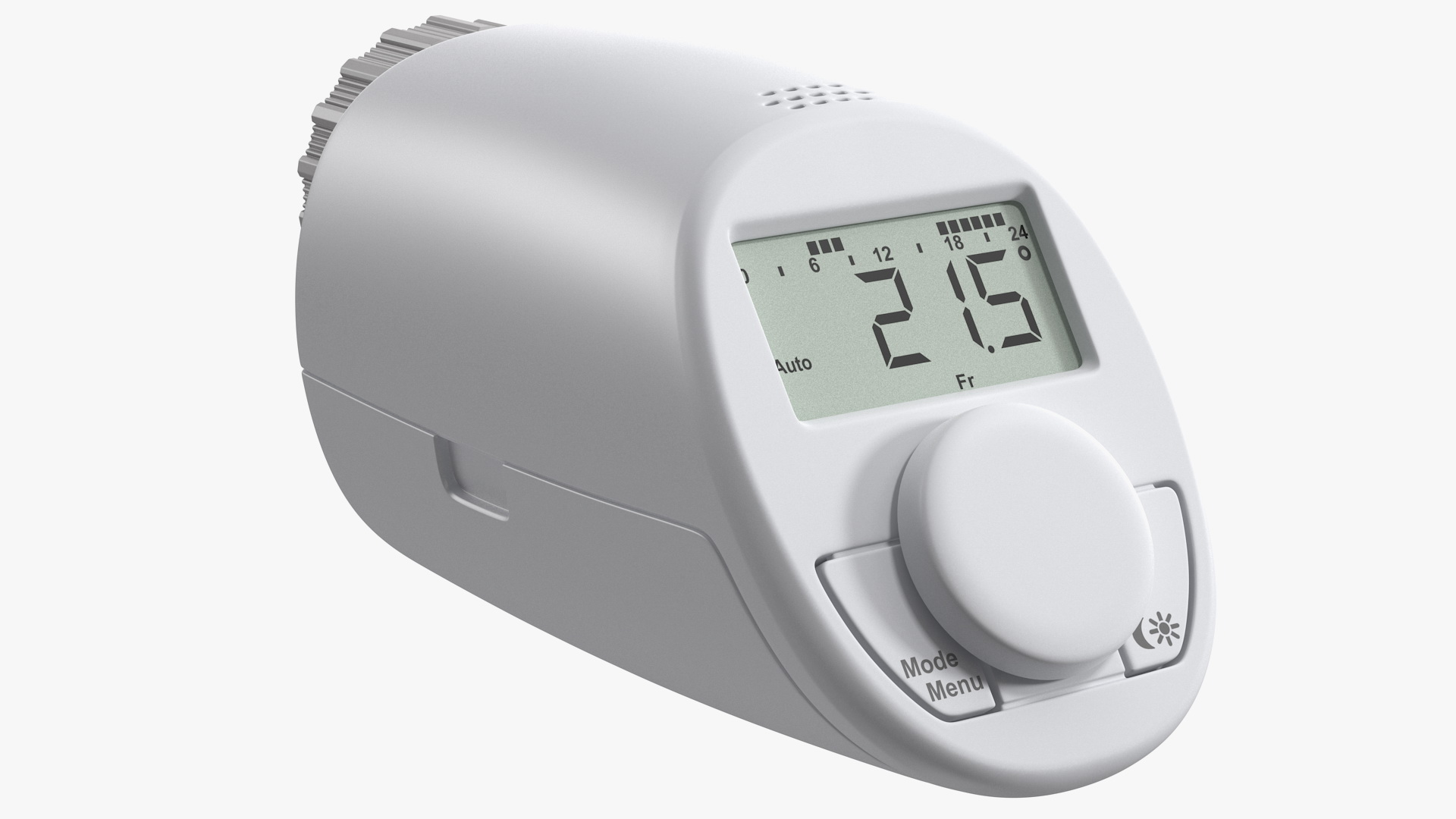 3D EHT Classic N Thermostat with Heating Radiator