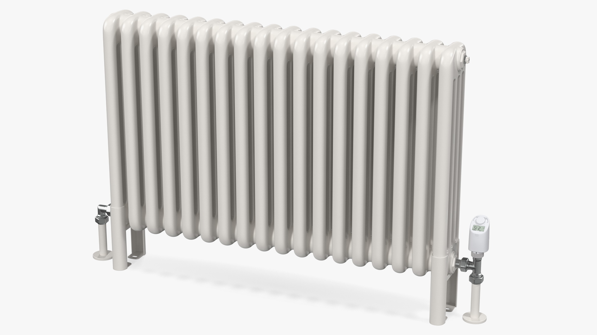 3D EHT Classic N Thermostat with Heating Radiator