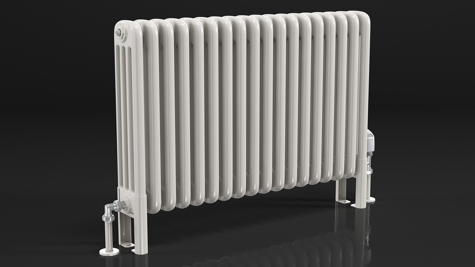 3D EHT Classic N Thermostat with Heating Radiator