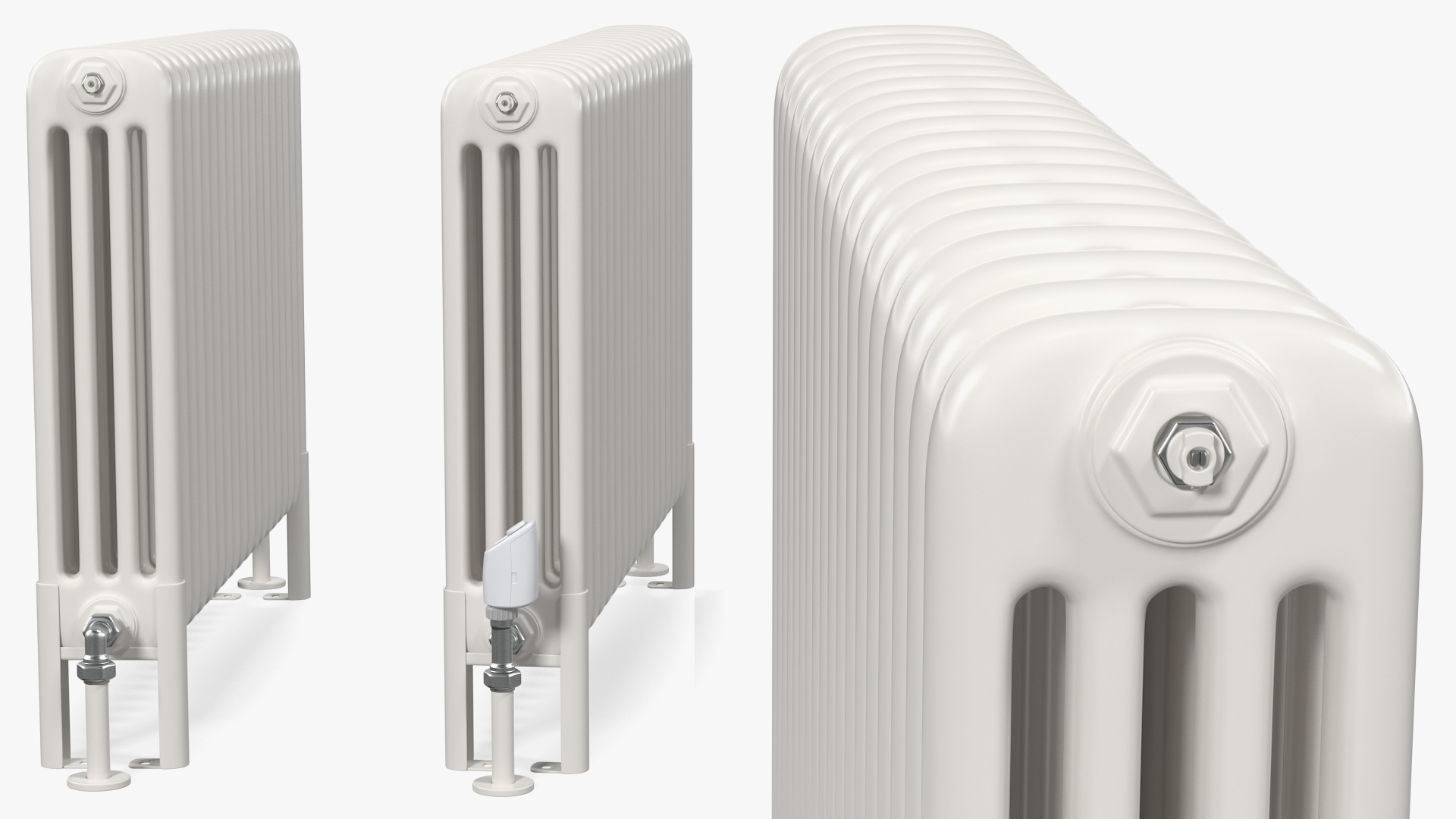 3D EHT Classic N Thermostat with Heating Radiator