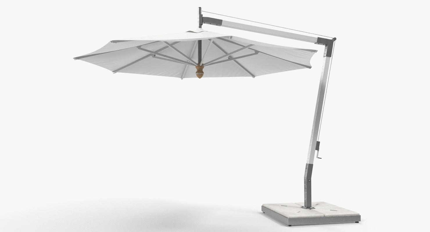 Offset Patio Umbrella, view 3