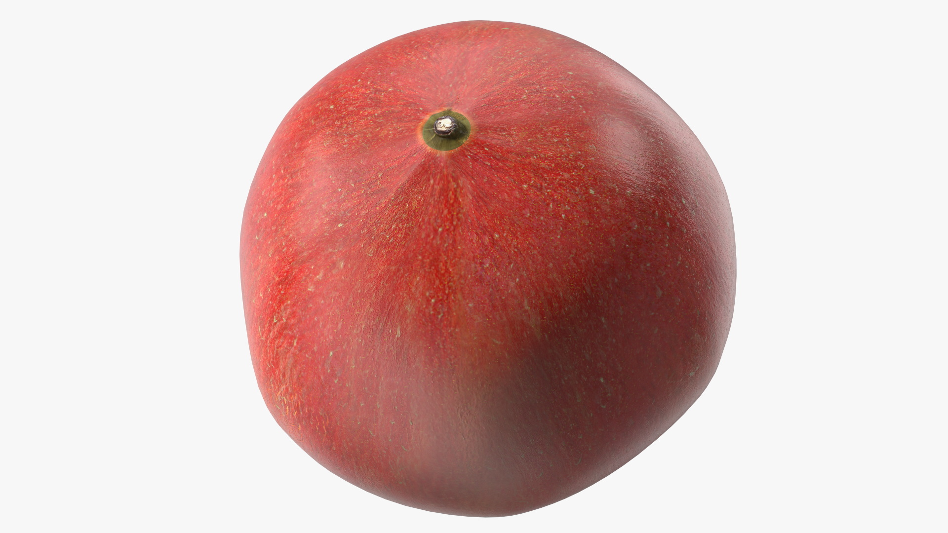 Fresh Pomegranate 3D