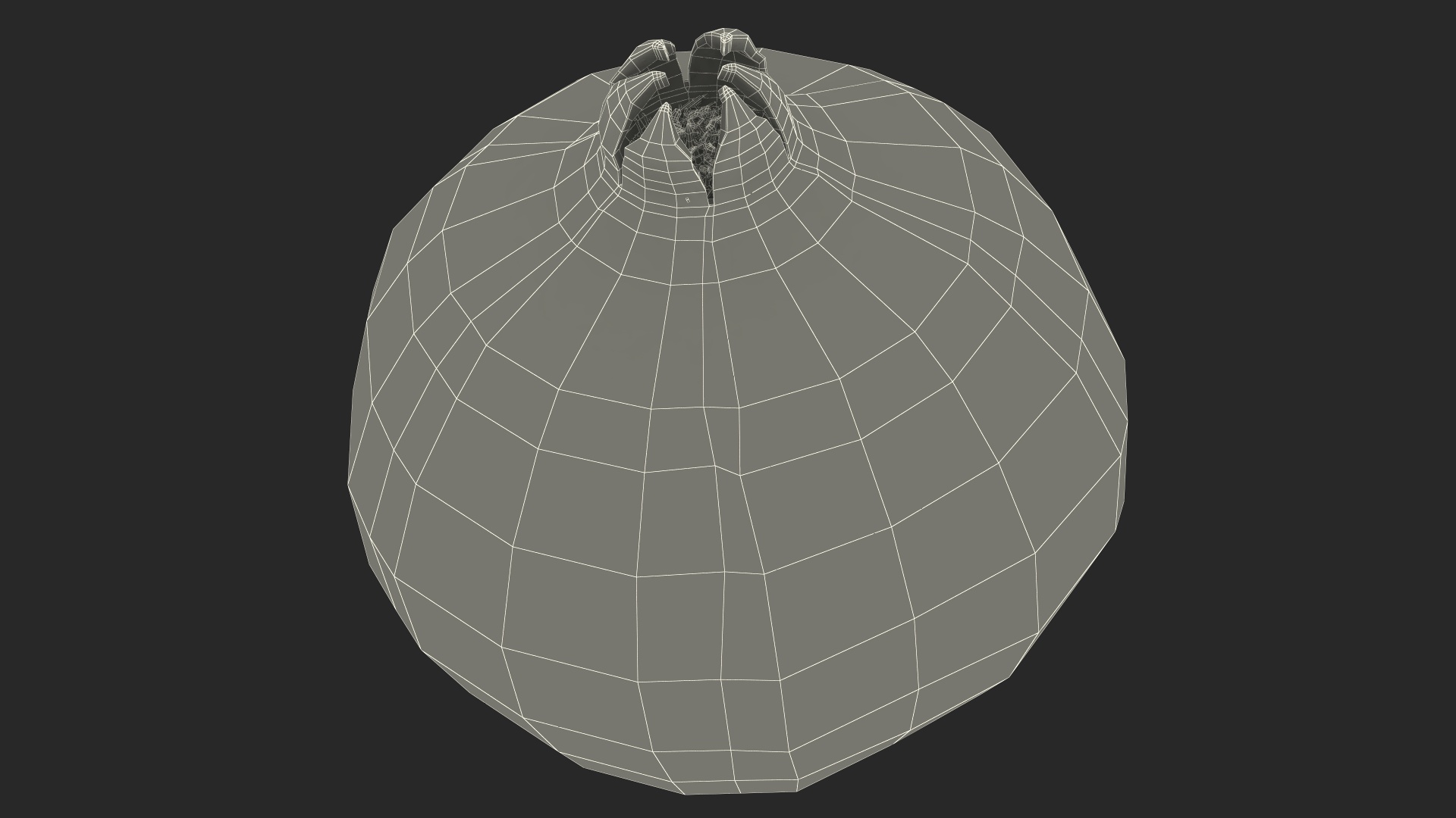 Fresh Pomegranate 3D