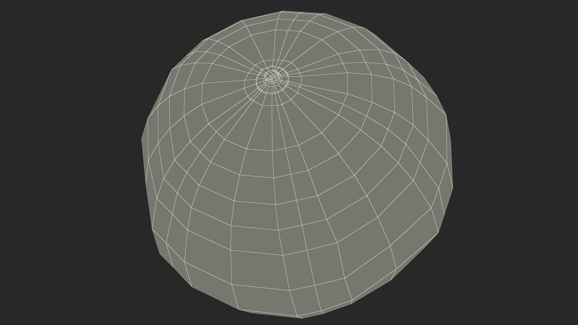 Fresh Pomegranate 3D