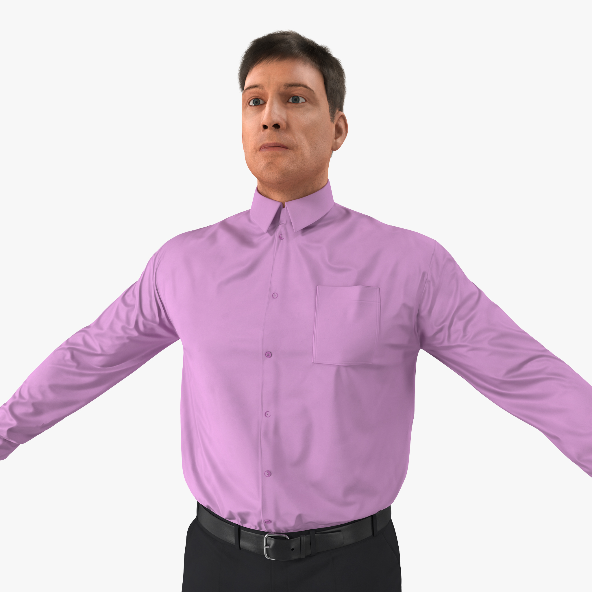 Men Business Casual Dress, view 5
