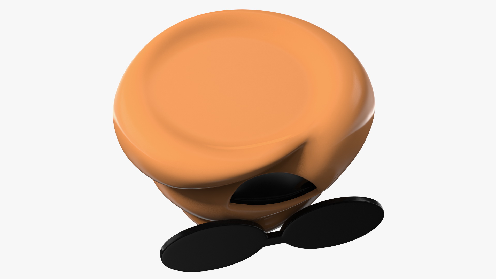 Poop Emoji Smiling Set 3D
