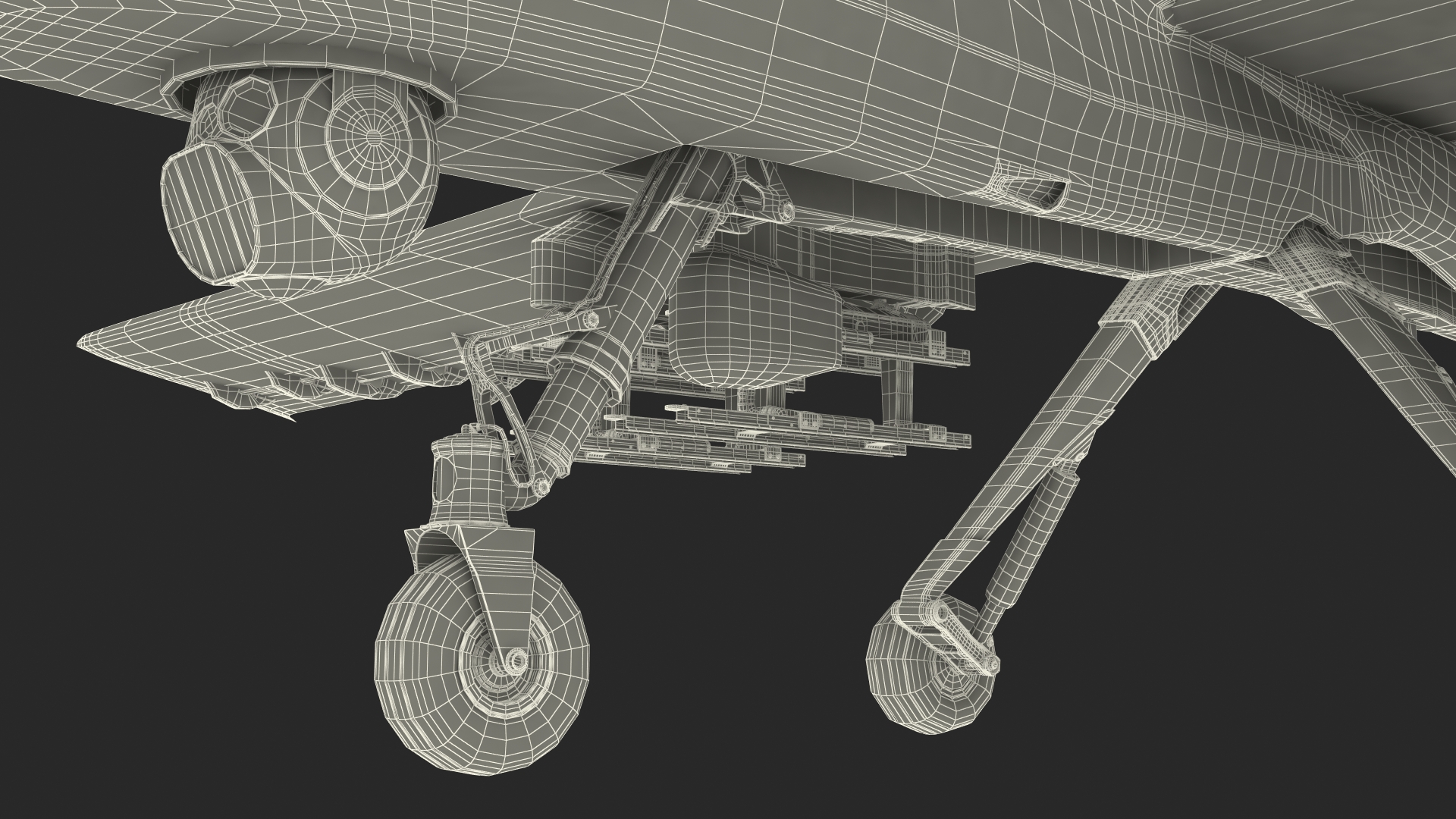 3D General Atomics Mojave Rigged for Cinema 4D model